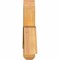Ekena Millwork Bellingham Rough Sawn Timber Gable Bracket, Western Red Cedar, 36"W x 18"H x 4"D x 6"F, 12/12 Pitch GBW036X18X0406BEL00RWR - alternate 2